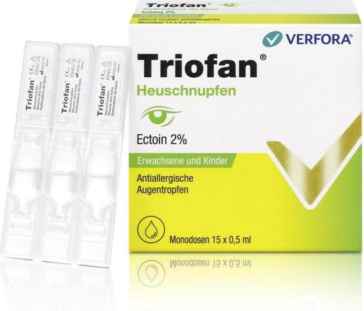 Produktbild Triofan Heuschnupfen (7.50 ml)