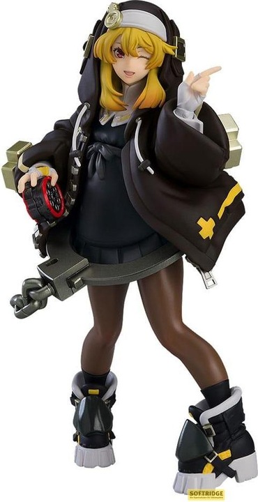 Produktbild Max Factory Guilty Gear Strive Pop Up Parade PVC Statue Bridget Strive Black 17 cm