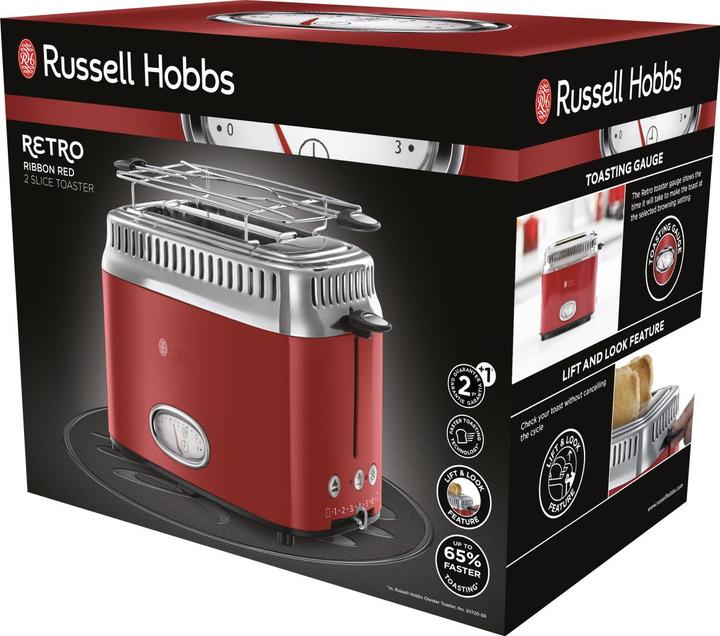Actual product image Russell Hobbs Retro