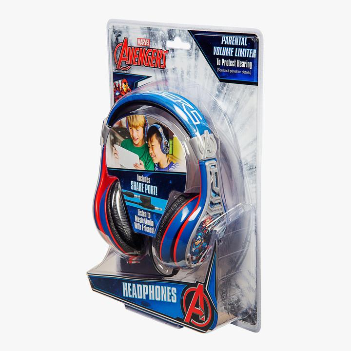 Actual product image Watchitude eKids - Avengers Headphones for kids with Volume Control to protect hearing