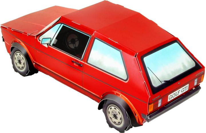 Actual product image Franzis Kit VW Golf I GTI