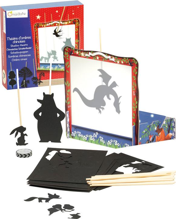 Actual product image My Mandarine Craft set shadow theater