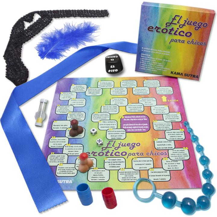 Produktbild Erotisches Spiel Für Jungen Lgtb (Brettspiel)