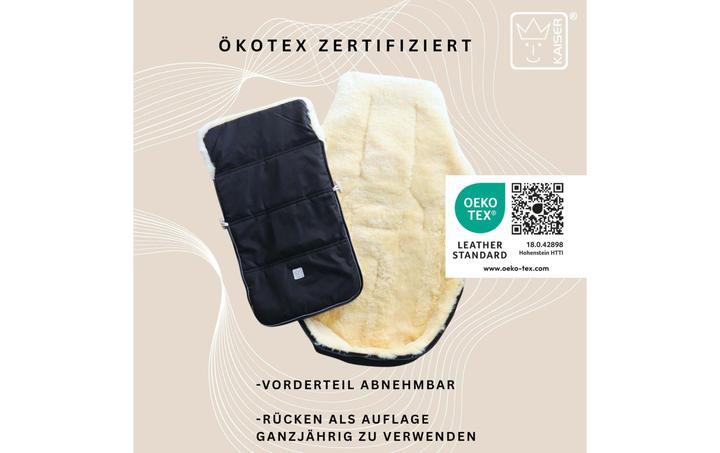 Produktbild Kaiser DOUBLAS 2.0 Lammfell Fusssack