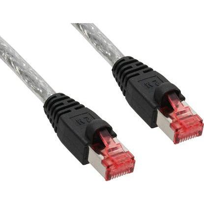 Thumbnail - InLine 3m Cat.6 Patchkabel 1000 Mbit RJ45 (S/FTP, CAT6, 3 m), Netzwerkkabel