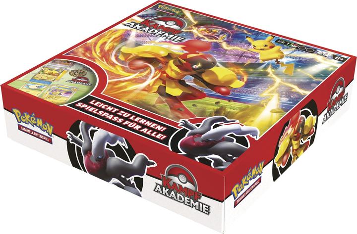 Produktbild Pokémon Académie de Combat 2024 (Deutsch, Box Set & Collection)
