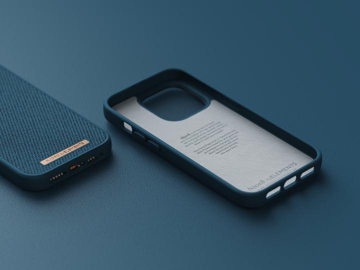 Produktbild Njord Hard-Cover Tonal Case Deep Sea (Apple iPhone 14 Pro)