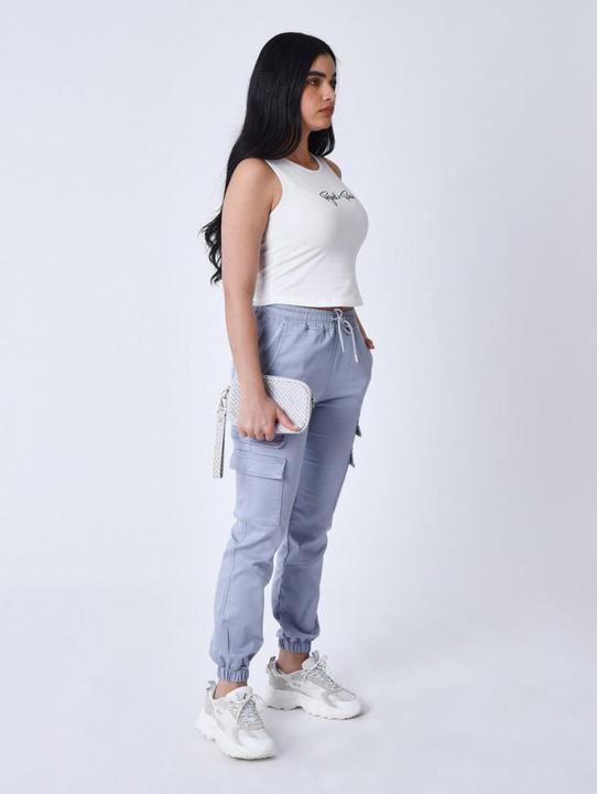 Image du produit Project X Paris Pantalon cargo à poches multiples femme (S)