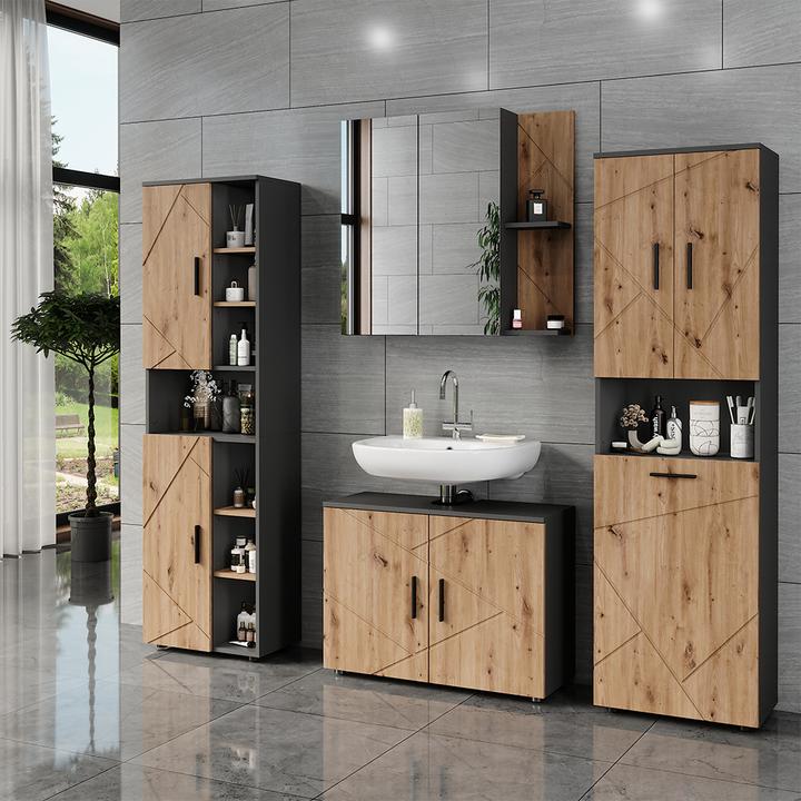 Actual product image Vicco Irma (50 x 30 x 172 cm)