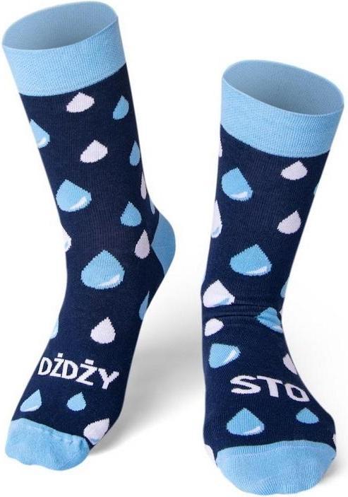 Produktbild Nadwyraz com Lange Socken Dżdżysto 35-38 (35 - 38)