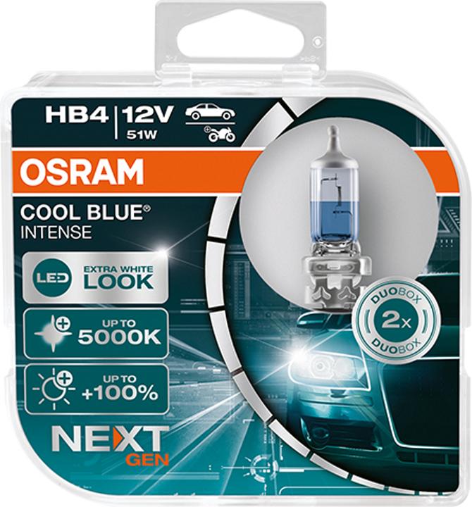 Actual product image Osram Cool Blue Intense (HB4)
