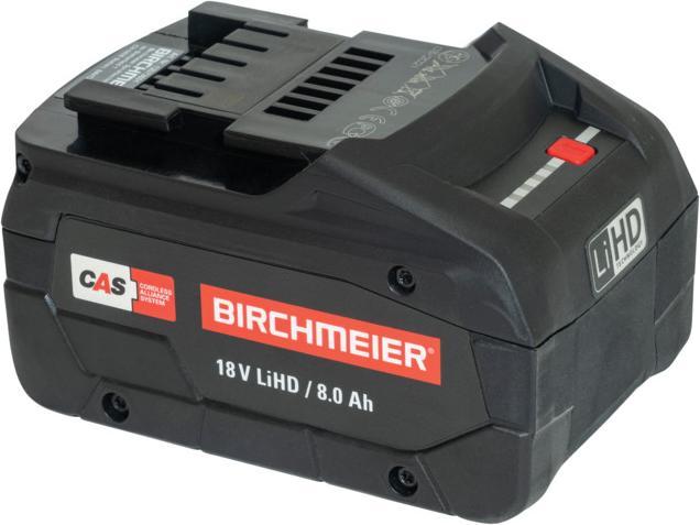 Birchmeier Akkupack Li-Power CAS 18 V 8.0 Ah (18 V)