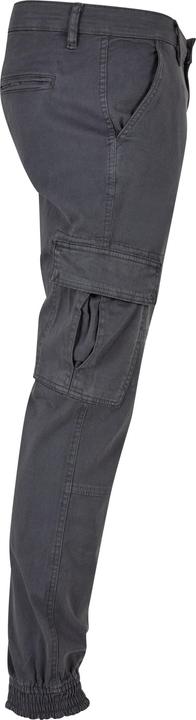 Actual product image Urban Classics Washed Cargo Twill Jogging Pants - 2086 (31)