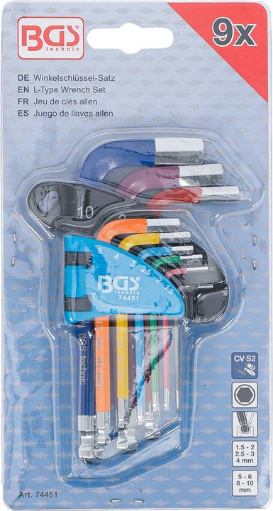 Image du produit BGS Winkelschlüssel-Satz