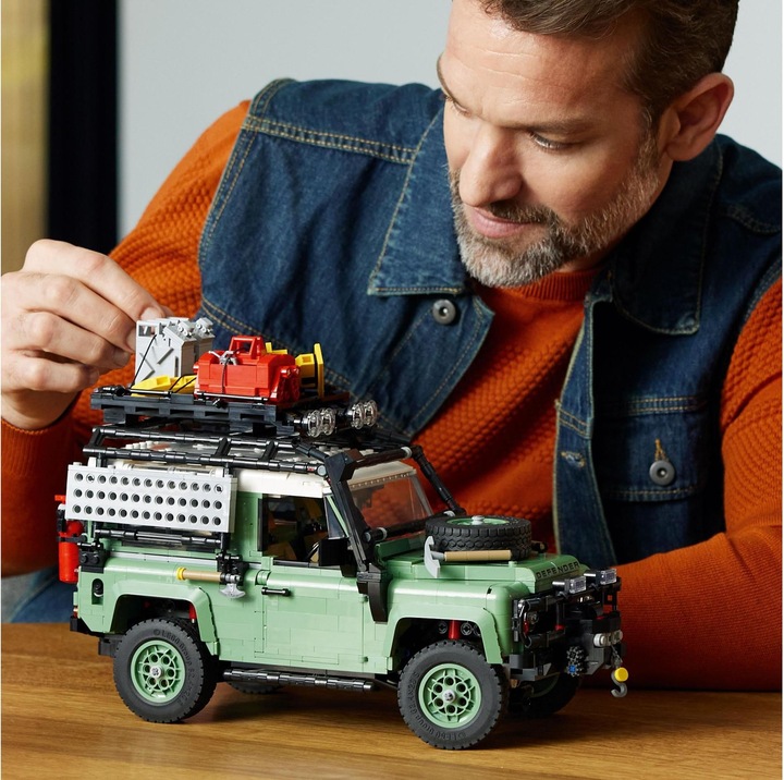 Produktbild LEGO Icons Klassischer Land Rover Defender (10317, LEGO Icons, LEGO Seltene Sets)