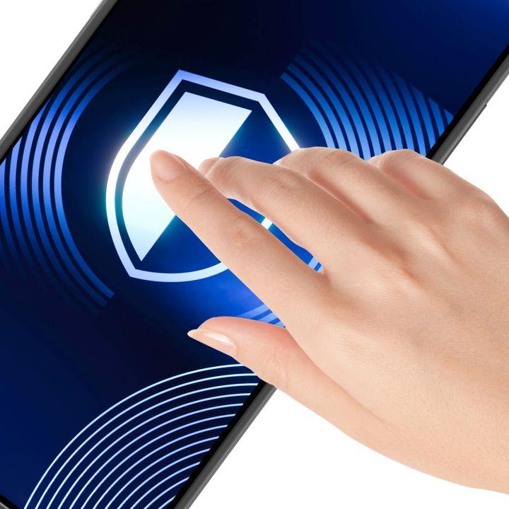 Actual product image 3MK HardGlass Matt Max Sam S24+ S926 (1 pcs., Samsung Galaxy S24+)