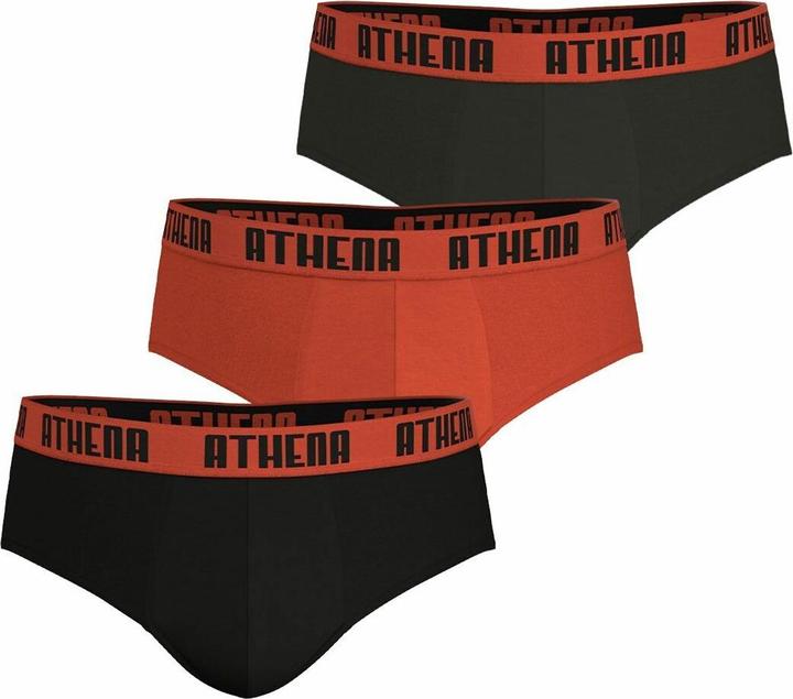 Actual product image 3er-Pack Slips BASIC COLOR (pack of 3)