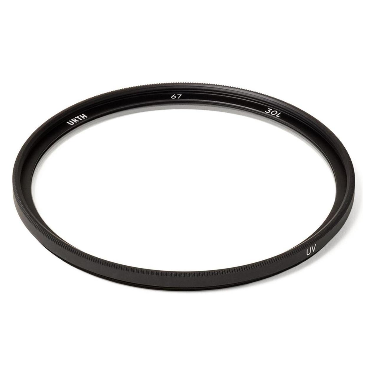 Urth 67mm Uv Objektivfilter (Plus +) (67 mm, Uv-Filter), Objektivfilter, Transparent
