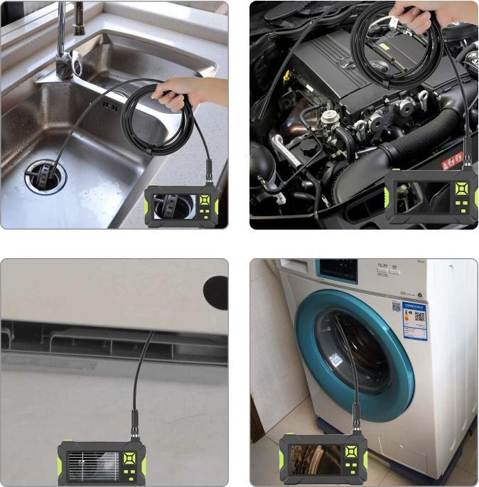 Actual product image Ueli Express Endoscope camera