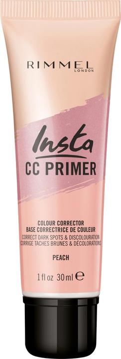 Rimmel London Insta CC Primer (Peach)