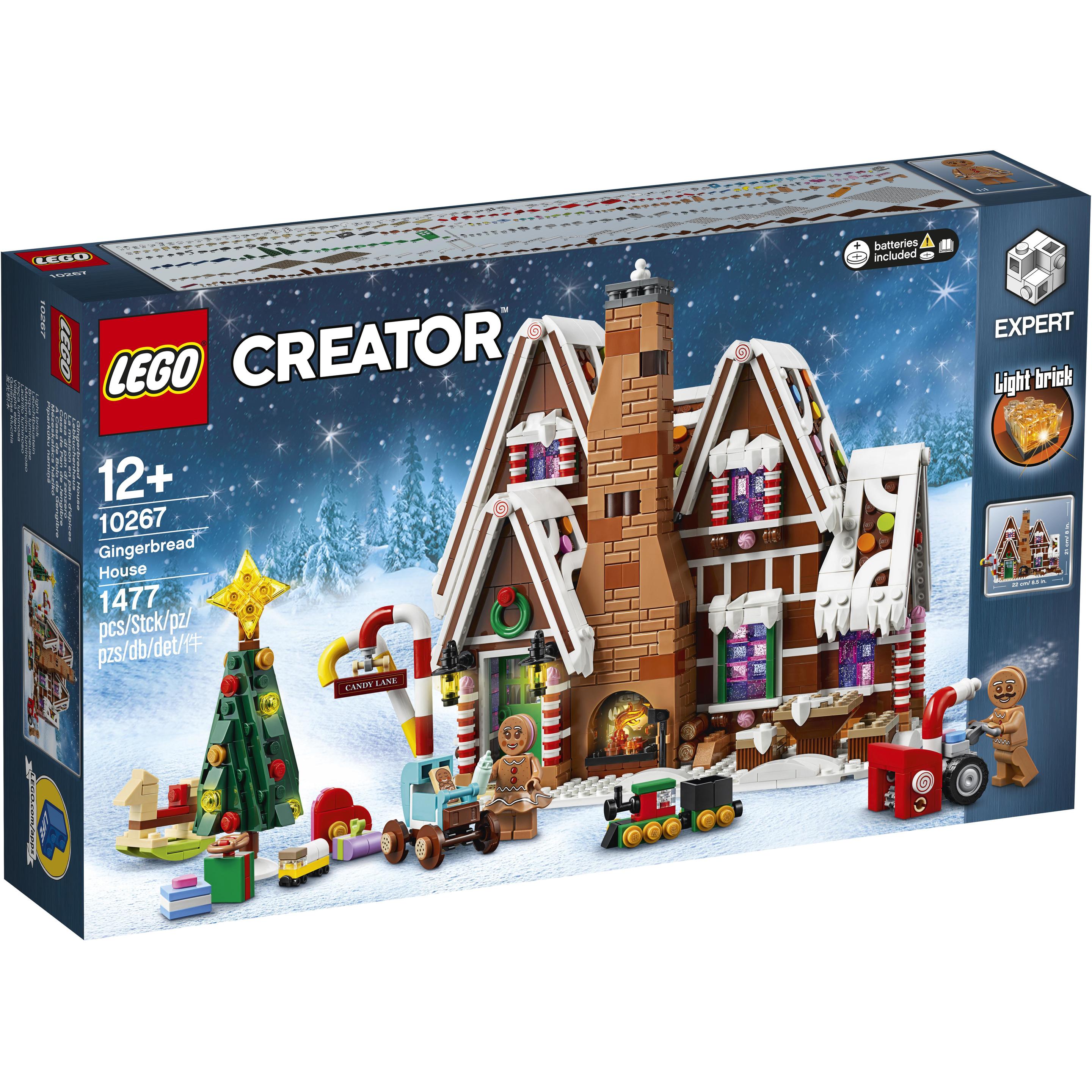 Lego Creator Expert Mini Casa Pan De Jengibre Lego Ginger Bread