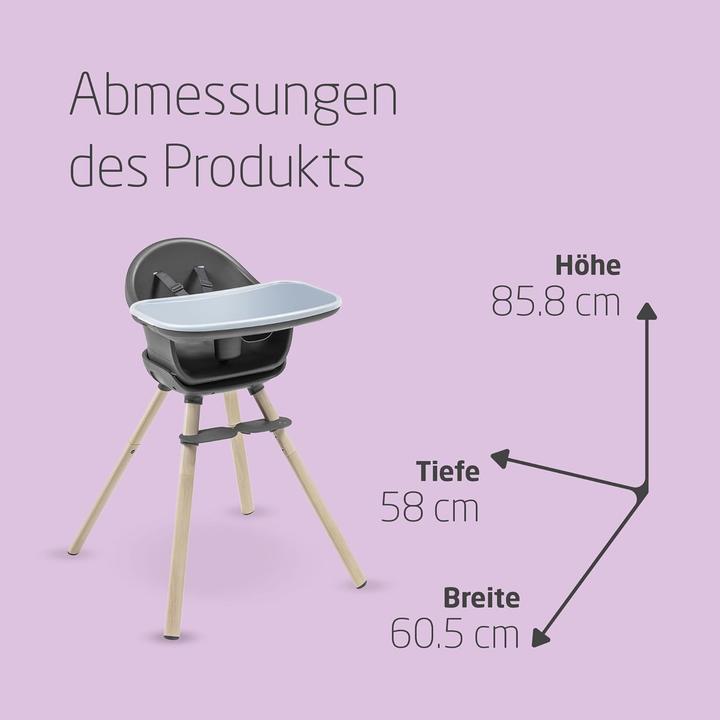Image du produit Maxi-Cosi Chaise haute Moa 4-en-1 (Chaise haute)