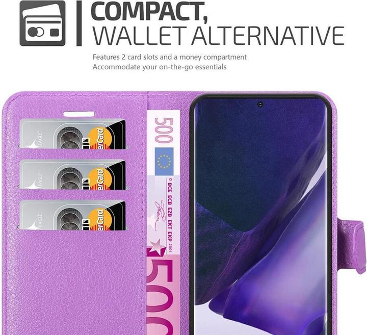 Produktbild Cadorabo Book mit Standfunktion Cover (Samsung Galaxy Note 20+)