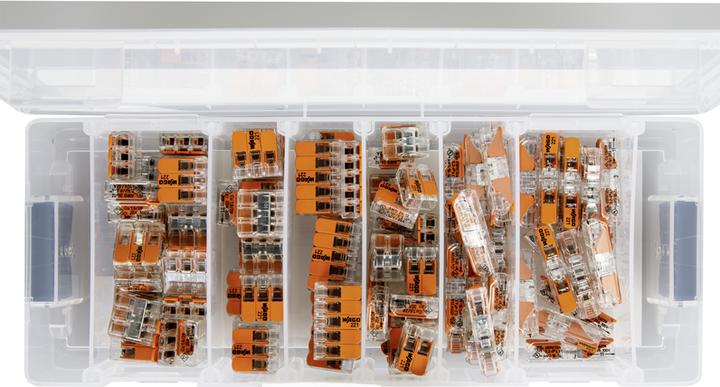 Actual product image Wago Connecting clamp set