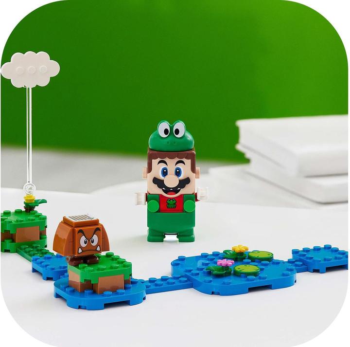 Actual product image LEGO Super Mario 71392 Power Up Pack: Frog Mario (71392, LEGO Super Mario)