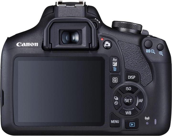 Productafbeelding Canon EOS 2000D Kit incl. SB-130 cameratas en SD-kaart 16GB (18 - 55 mm, 24.10 Mpx, APS-C / DX)