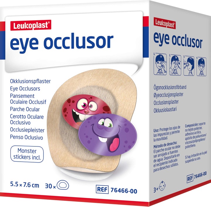 Immagine prodotto BSN Occlusion 5.5x7.6cm (30 x)