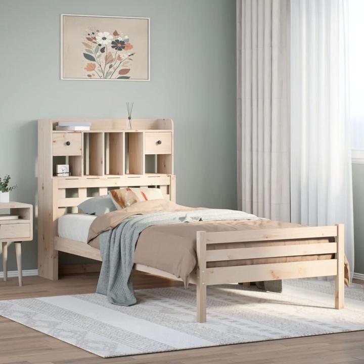 Image du produit vidaXL Bücherregalbett (90 x 200 cm)