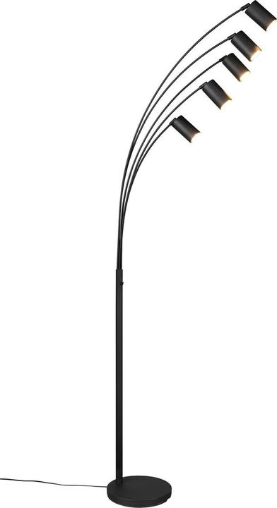 Produktbild Trio Marley - Stehlampe - Black Matt - exkl. (GU10)