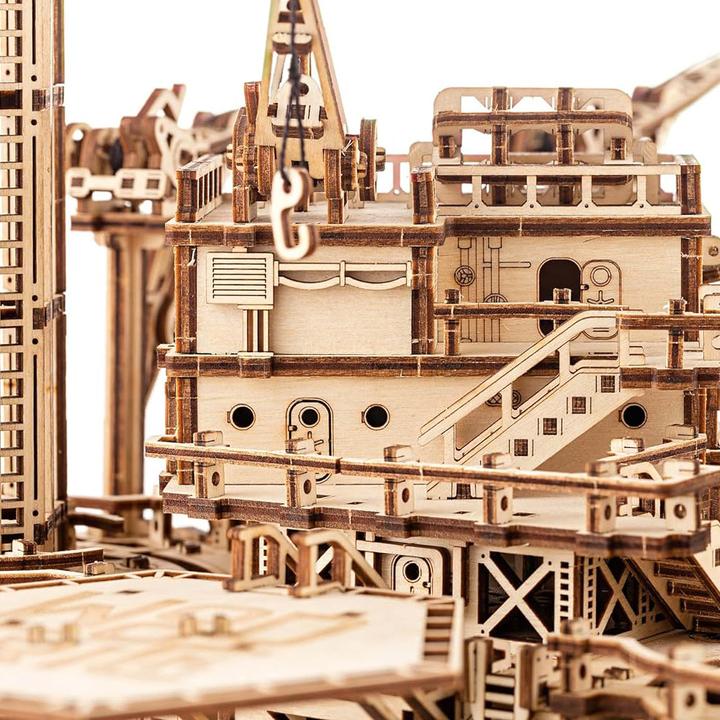 Actual product image Wood Trick Oil rig kit