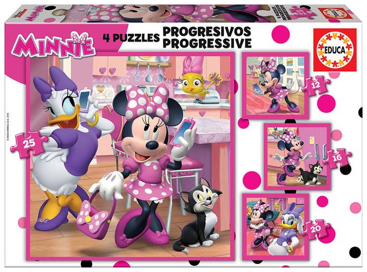 Immagine prodotto Educa Minnie nel puzzle (73 pezzi)