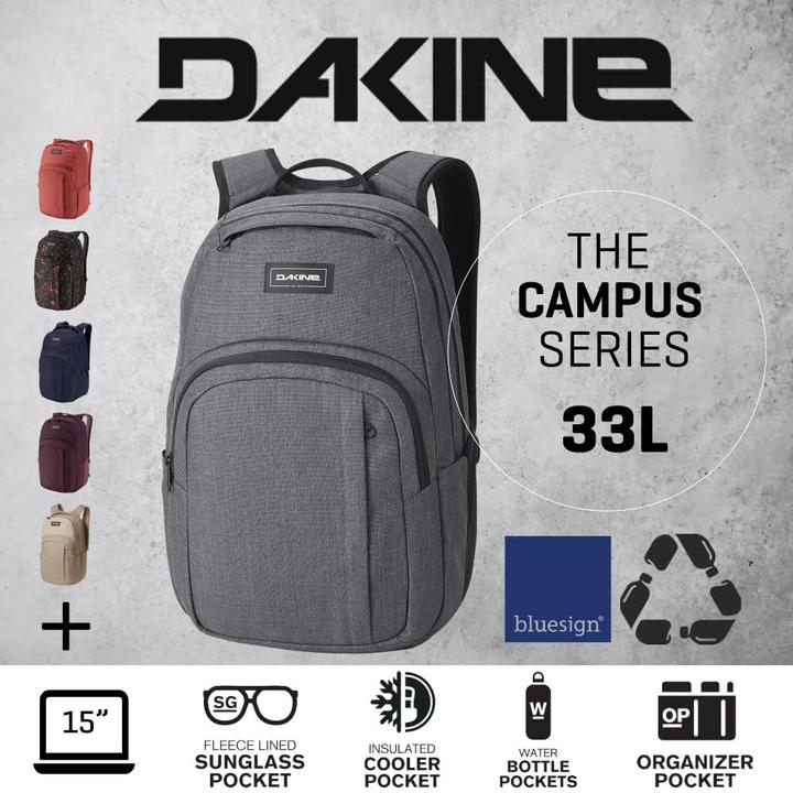 Immagine prodotto Dakine Campus (33 l)