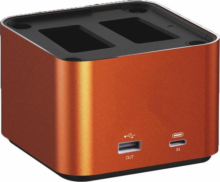 Actual product image Hähnel ProCube 3 Twin (Camera battery charger)