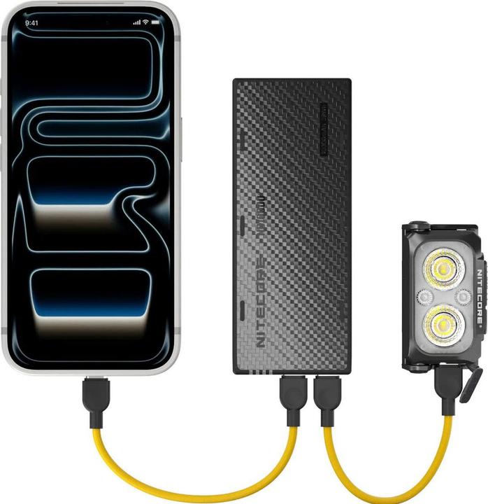 Actual product image Nitecore NB10000 Gen4 (10000 mAh, 22.50 W)