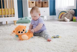 Actual product image Fisher-Price 2-in-1 Bauchlage Otter (24.13 cm)