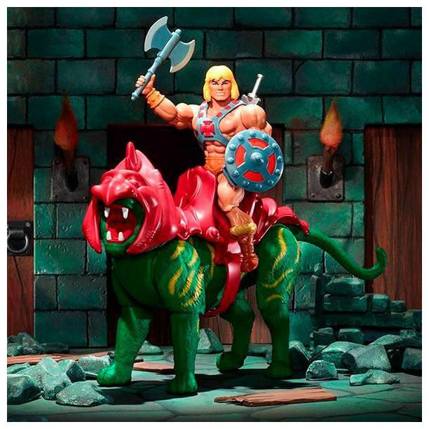 Actual product image Masters of the Universe Origins Battle Cat Action Figure