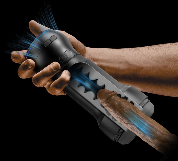 Actual product image Kiiroo Feel Pocket Stroker Crystal + PowerBlow Combo