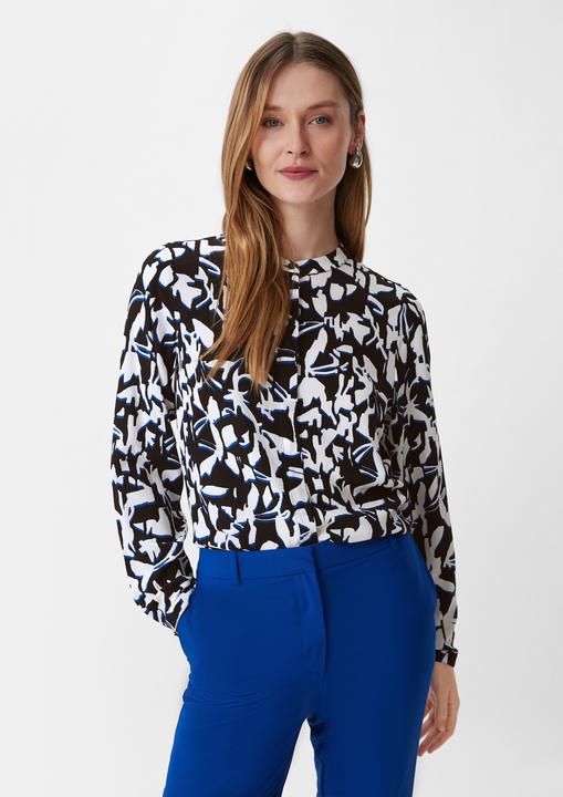 Immagine prodotto Comma Bluse Bluse mit All-over-Print (40)
