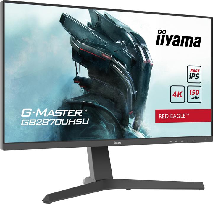 Actual product image iiyama GB2870UHSU-B1 (3840 x 2160 Pixels, 28")