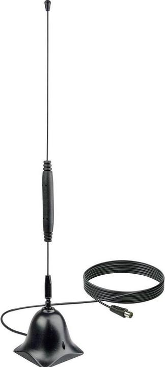 Schwaiger HD Stabantenne (Zimmerantenne, 22 dB, DVB-T / -T2)