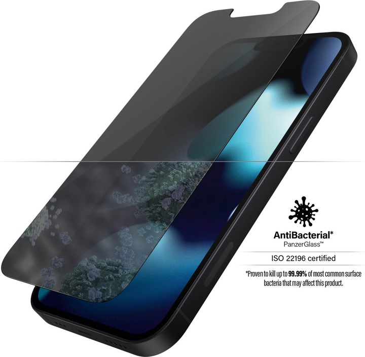 Actual product image PanzerGlass Privacy (1 Piece, Apple iPhone 13 mini)