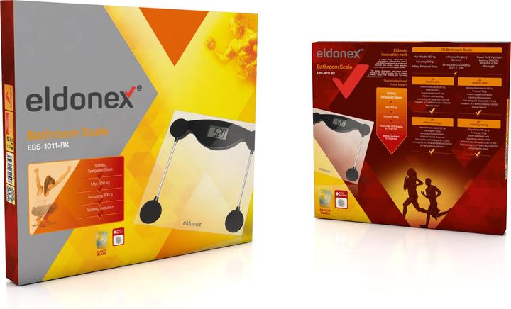 Produktbild Eldonex EBS-1011-BK (150 kg)