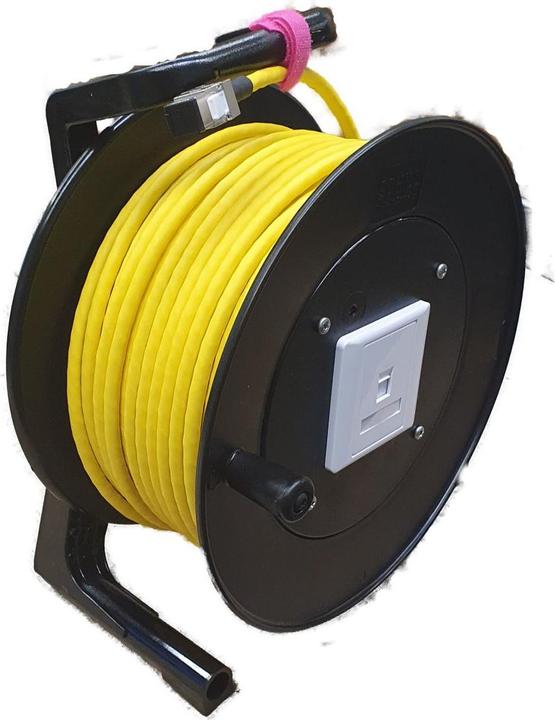 Produktbild EFB Elektronik Cat.8.1/Class I Installationsstrecke 25m auf Kabeltrommel (25 m)