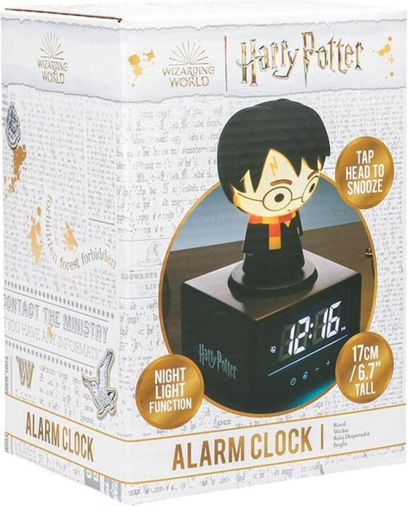 Actual product image Paladone Products Harry Potter Icon Alarm Clock
