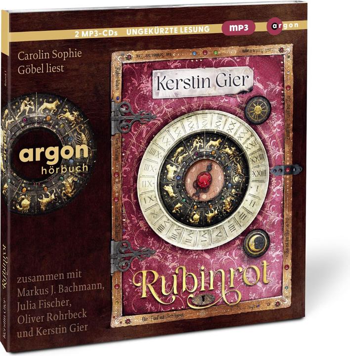 Produktbild Rubinrot (Kerstin Gier, Deutsch)