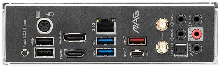 Productafbeelding MSI Mag B550 Tomahawk Max Wifi (AM4, AMD B550, ATX)